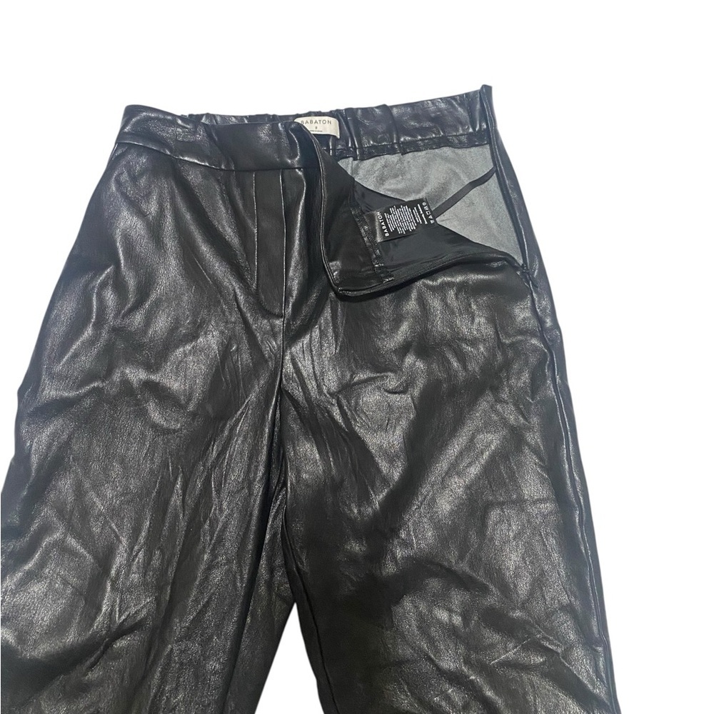 Babaton Black cropped Pants inseam 24 inch - Picture 4 of 8
